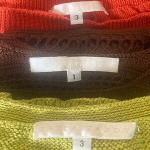 3 Erica Tanov tops!